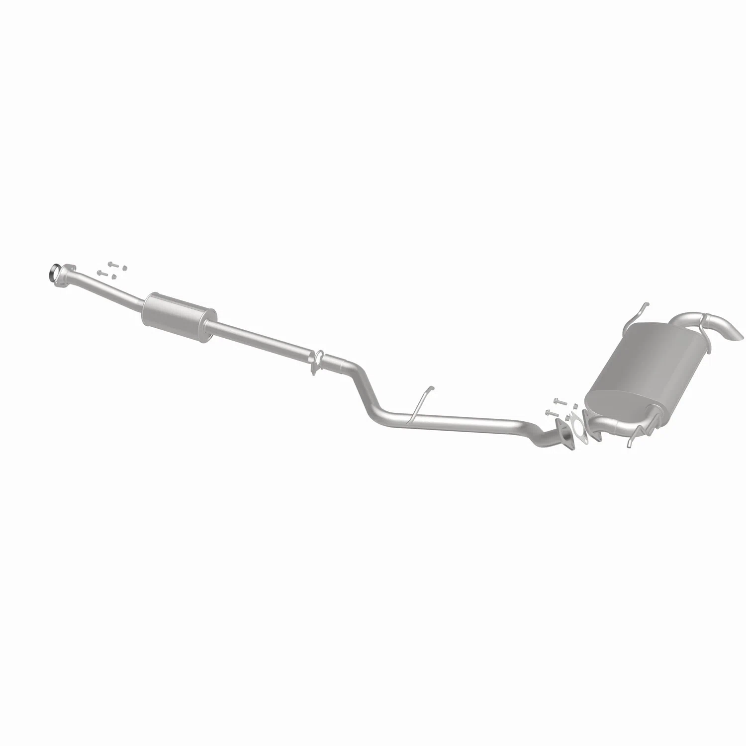 Fits 2013-2020 Subaru Direct-Fit Replacement Exhaust System 106-0802